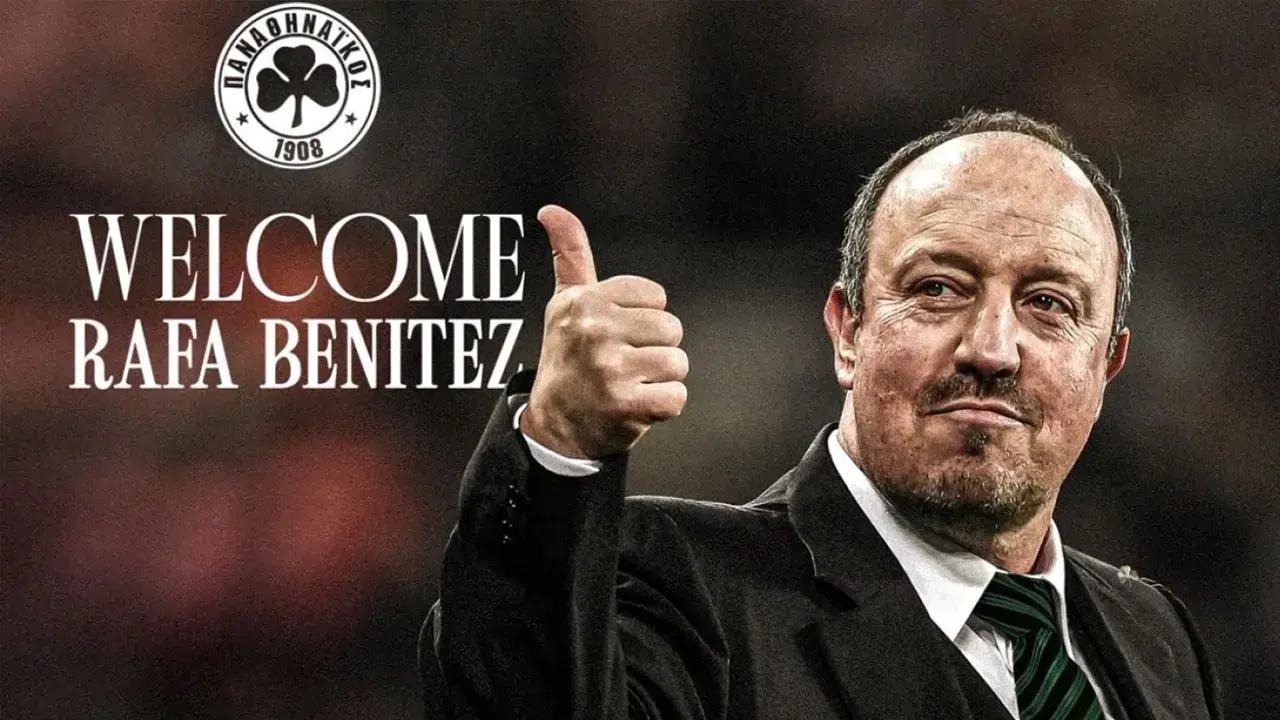 Panathinaikos, Rafa Benitez’i resmen açıkladı: "Yunanistan'a gelmiş en iyi teknik direktör”