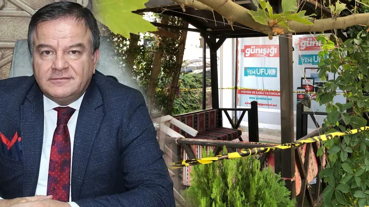 Elazığ'da gazeteci Mehmet Nafiz Koca'ya pompalı tüfekli saldırı