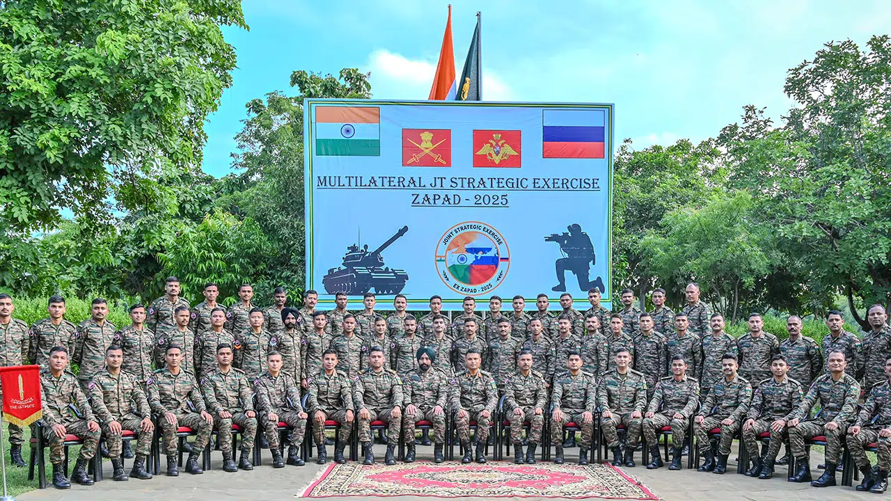 Rusya ve Hindistan'dan ortak askeri tatbikat