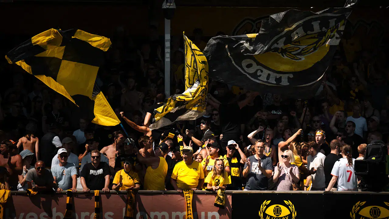 İsveç'te 800 nüfuslu köy takımı Mjallby'nin şampiyonluk hayali gerçek olabilir