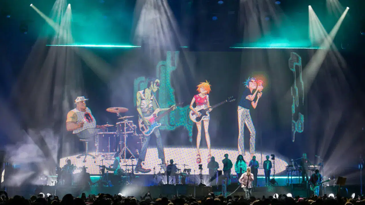 Gorillaz Türkiye’de sahne alıyor: Biletler 20 Ekim’de satışta!