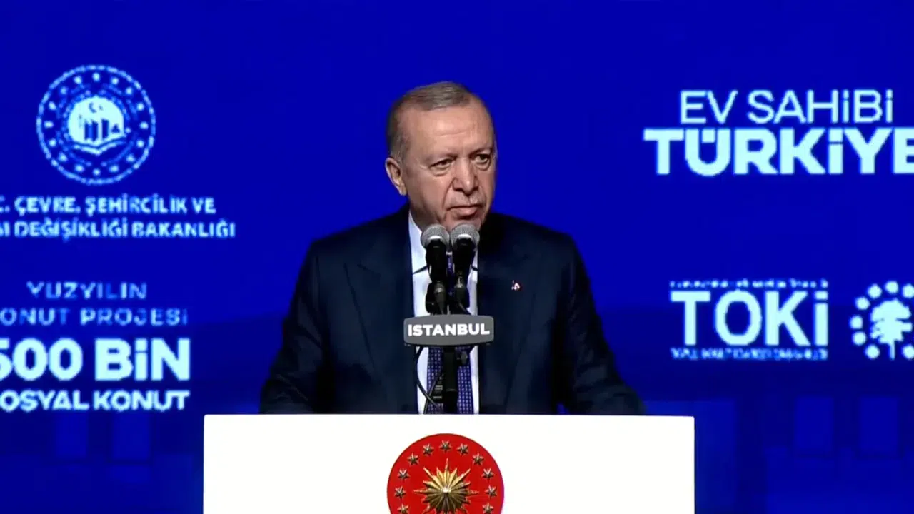 Cumhurbaşkanı Erdoğan: 500 bin sosyal konut seferberliği başlatıyoruz