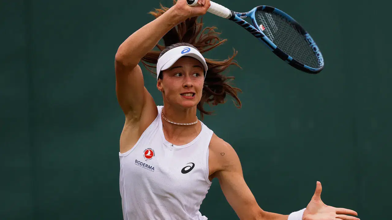 Zeynep Sönmez Ningbo Açık’ta ikinci turda elendi