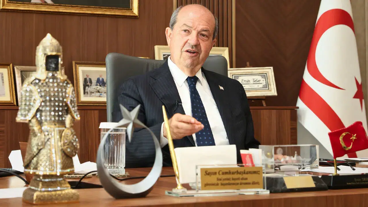 Ersin Tatar: KKTC seçimleri iki devletli çözüm ve federasyon arasında referandum