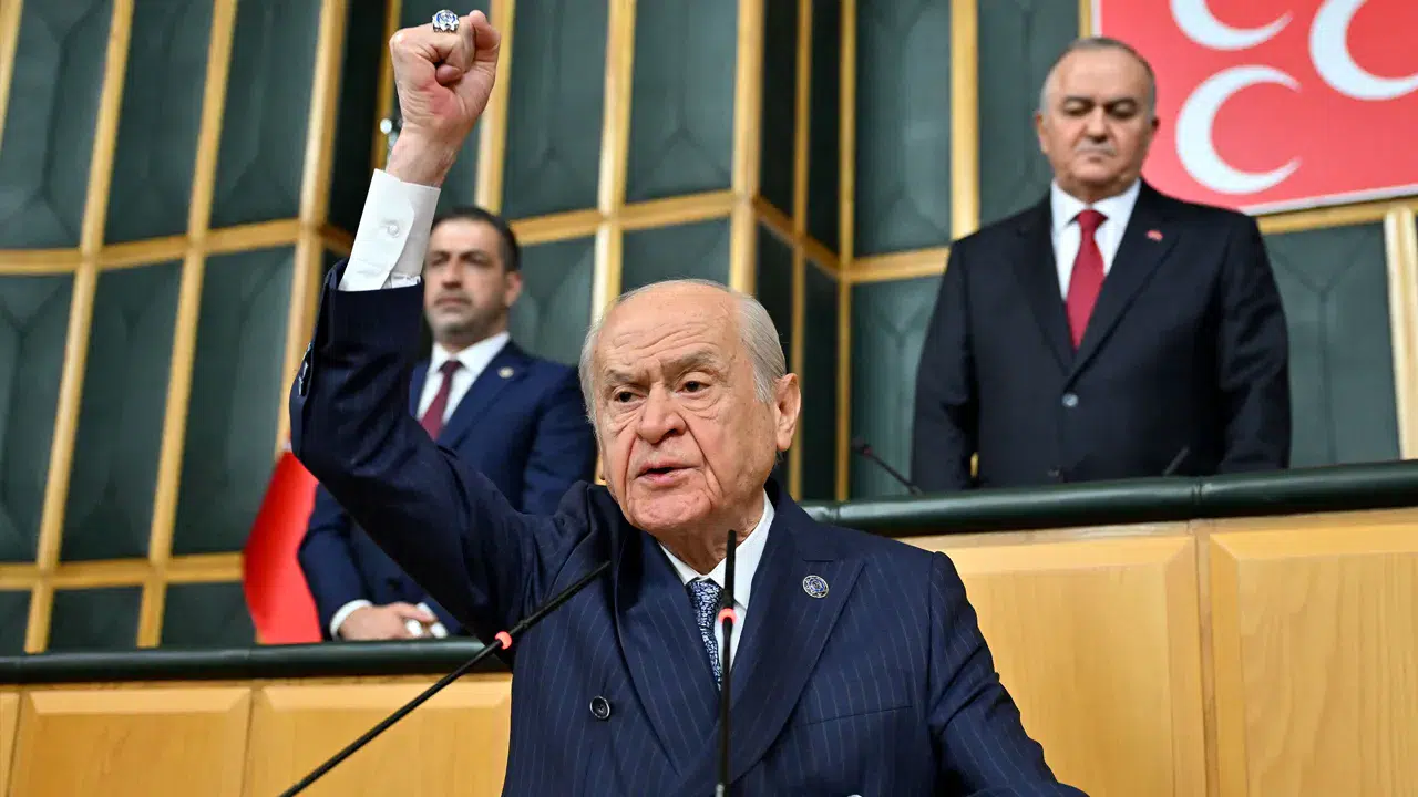Devlet Bahçeli'den CHP'nin oturuma katılmama kararına sert tepki