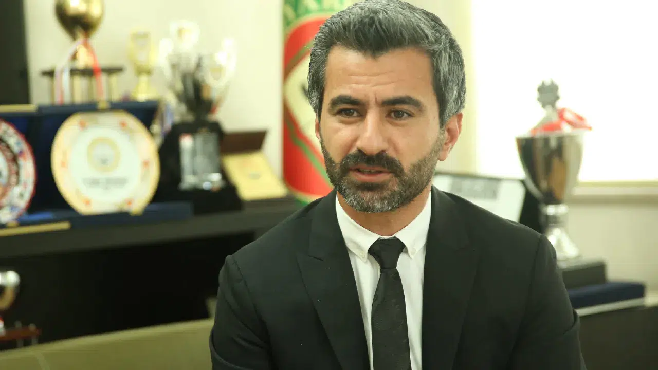 Amed Sportif’te başkanlık seçimini Nahit Eren kazandı