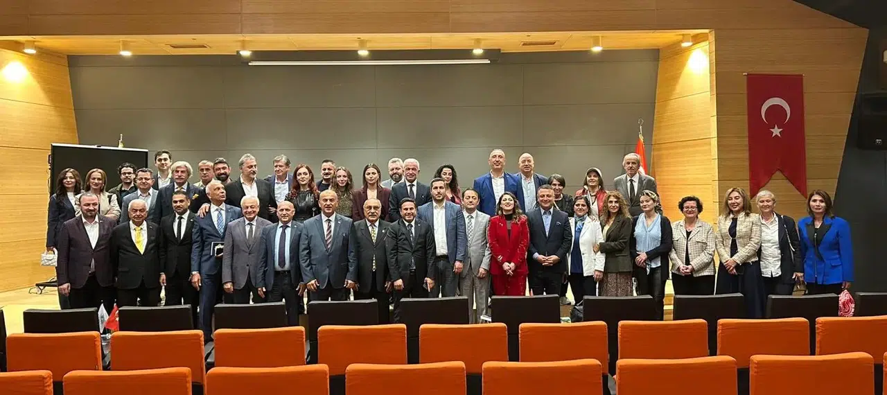 TÜMBİAD Olağanüstü Genel Kurulu yapıldı: Yeni başkan Mustafa Efe Topaloğlu oldu