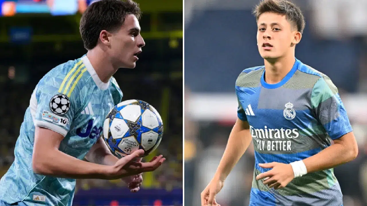 Arda Güler ve Kenan Yıldız Altın Çocuk finalinde