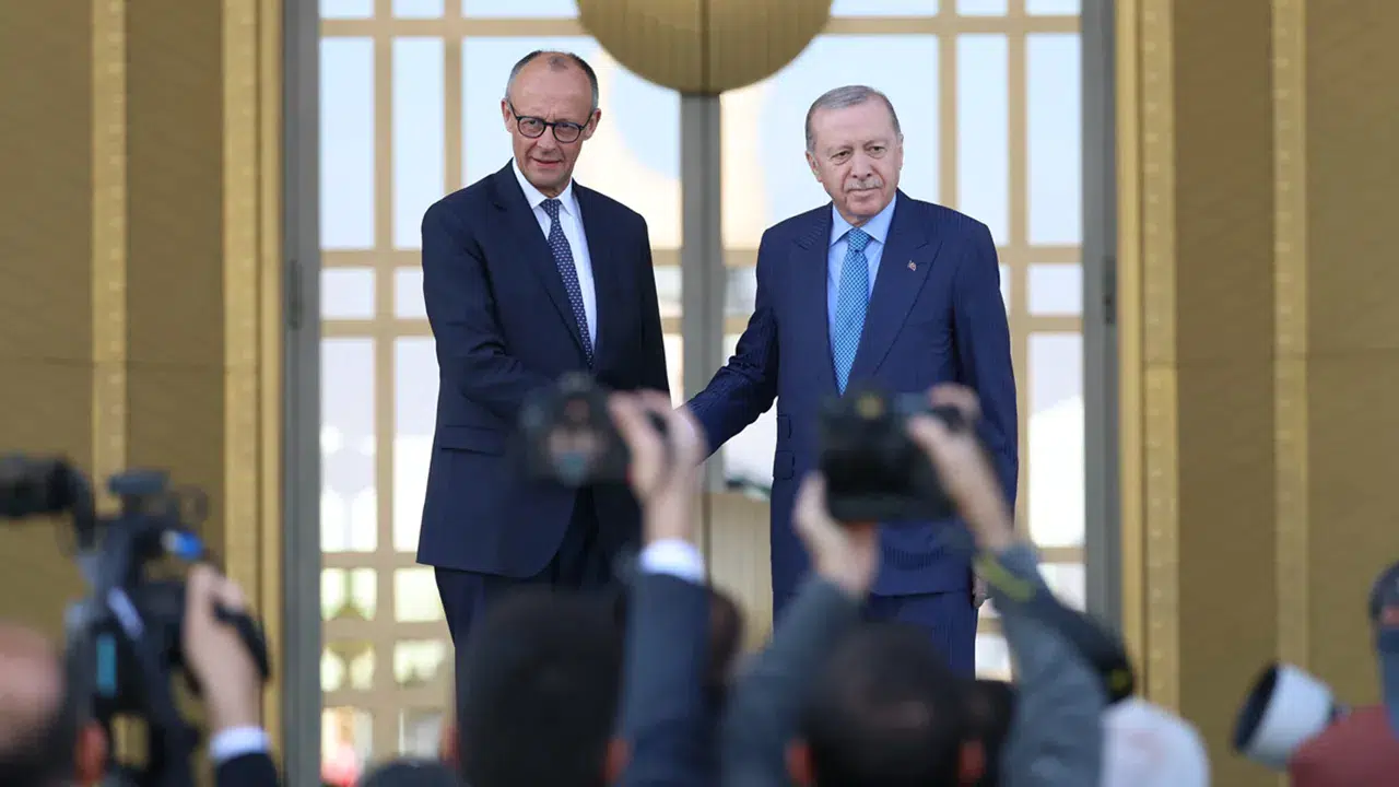 Almanya Başbakanı Merz: Türkiye'yi Avrupa Birliği'nde görmek istiyoruz