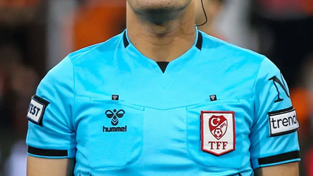 Süper Lig'de 9. haftada görev alacak hakemler belli oldu