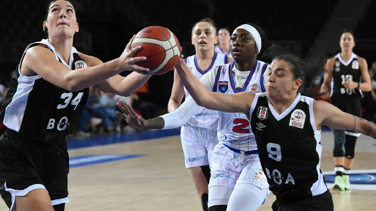 Beşiktaş BOA, BOTAŞ’ı deplasmanda farklı geçti: 83-65