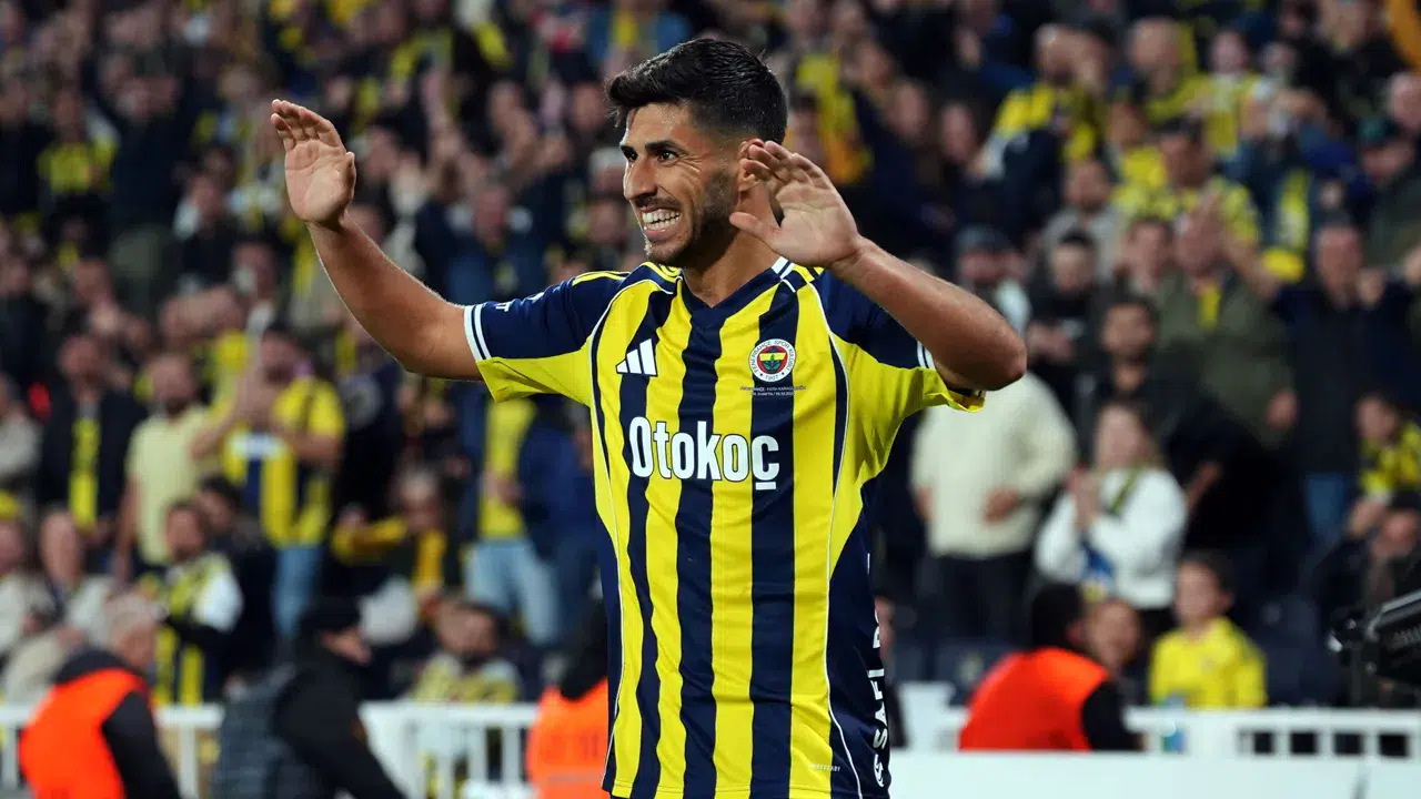 Marco Asensio Kadıköy’de siftah yaptı: Fenerbahçe 2-1 kazandı