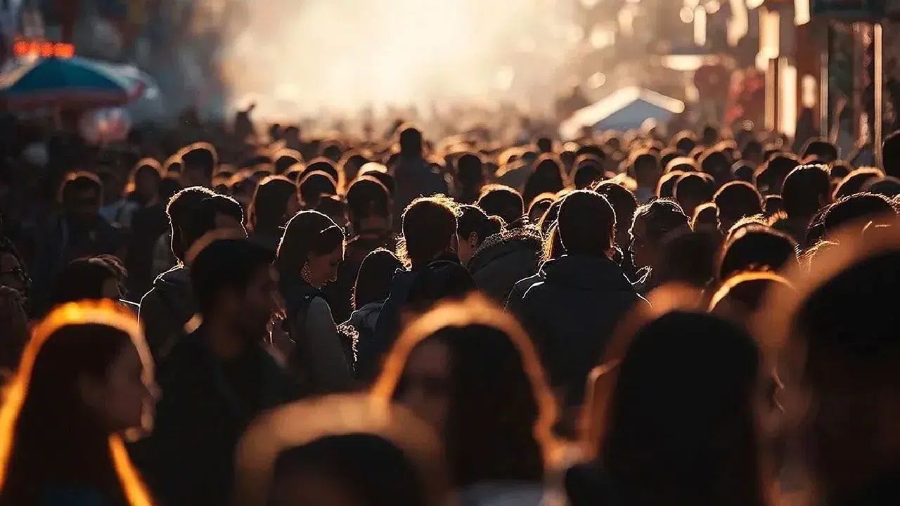 Kalabalıkta ne kadar iyi duyduğunuz, zekanızla doğru orantılı