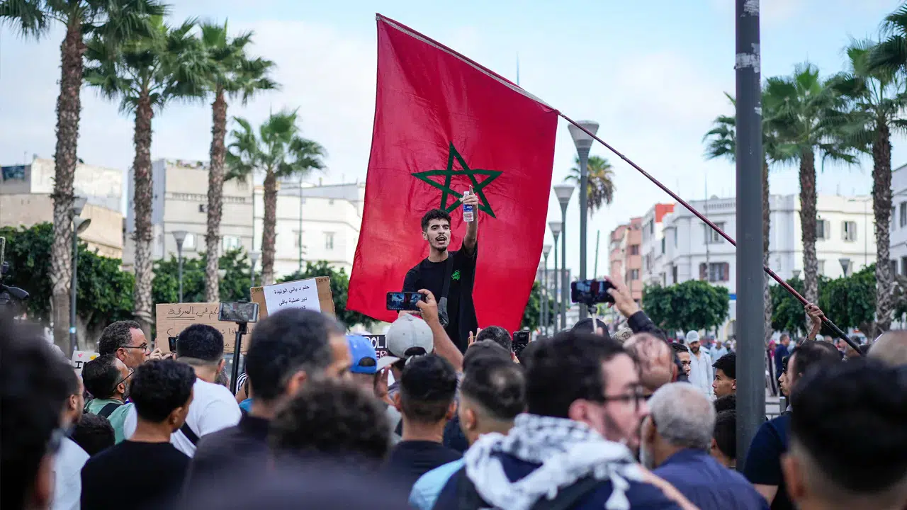 Fas'ta Z kuşağının protestoları yeniden başlıyor