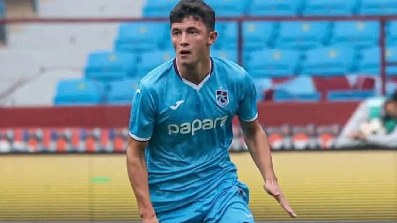 Trabzonspor'un genç yeteneği Taha Emre İnce ameliyat edildi