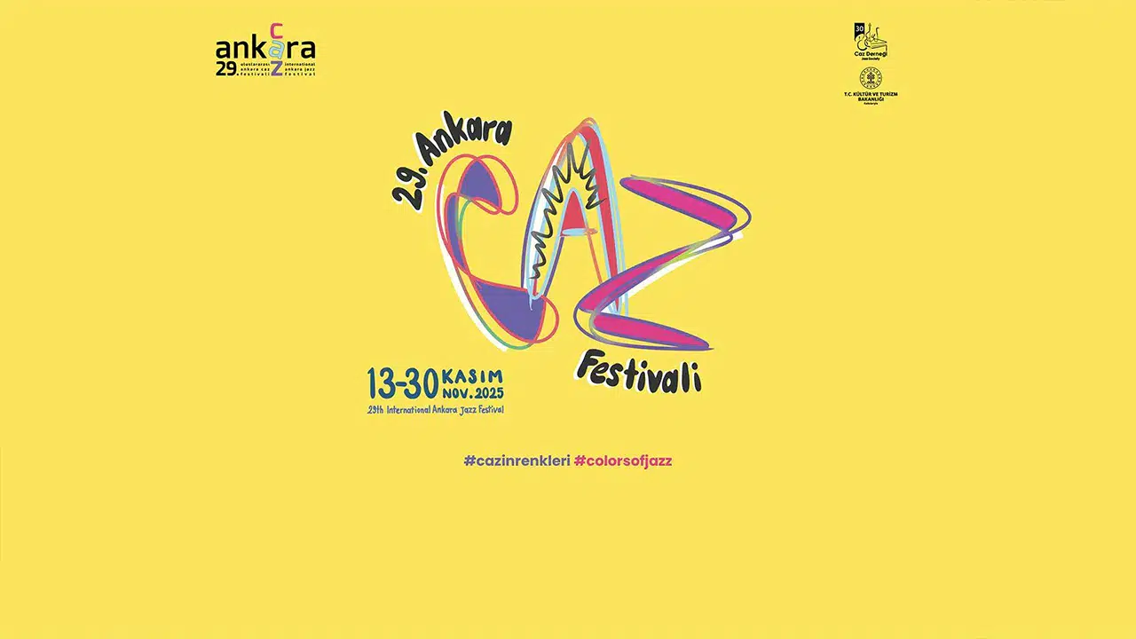 29. Uluslararası Ankara Caz Festivali 13 Kasım'da başlıyor