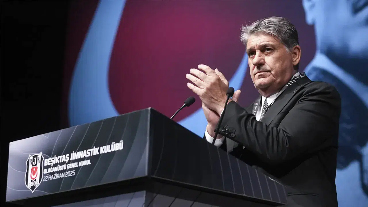 Serdal Adalı: Beşiktaş’ın şampiyonluktan başka hedefi olamaz