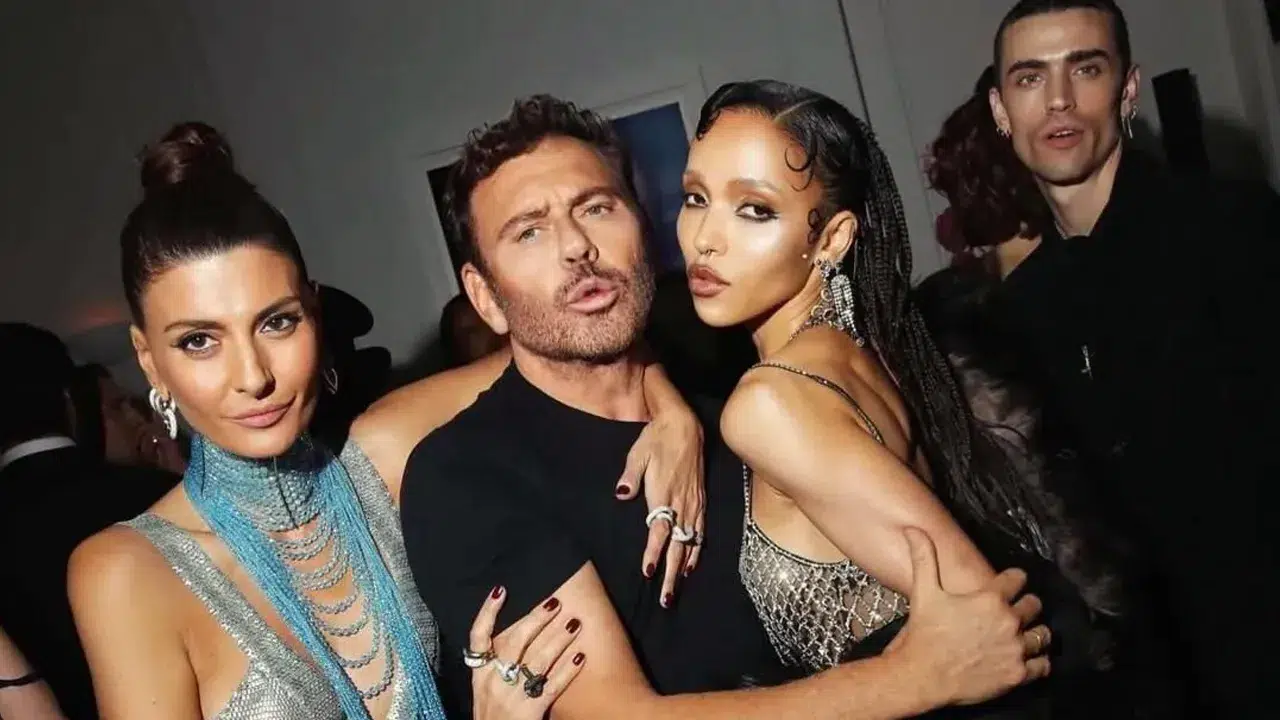 Kim Kardashian 45. yaş gününü Mert Alaş’ın Londra’daki evinde kutladı