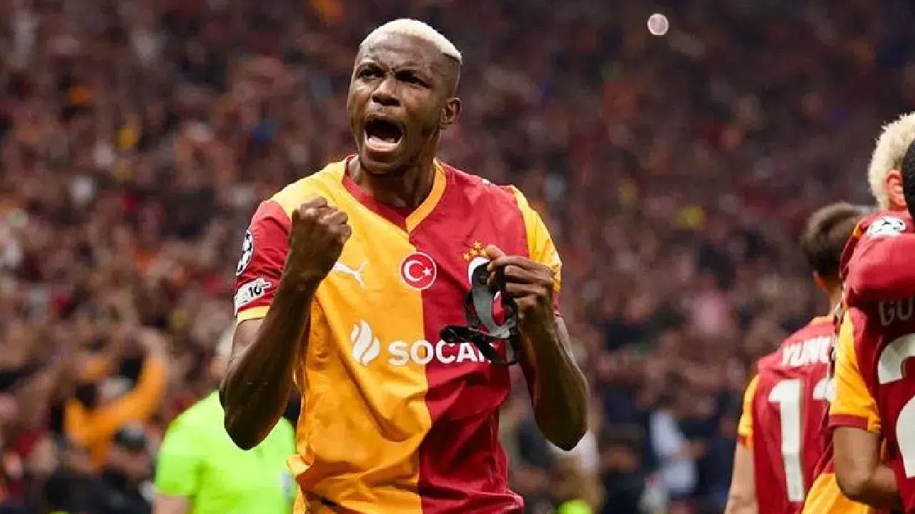 Victor Osimhen, Burak Yılmaz’ın Avrupa rekorunu egale etti