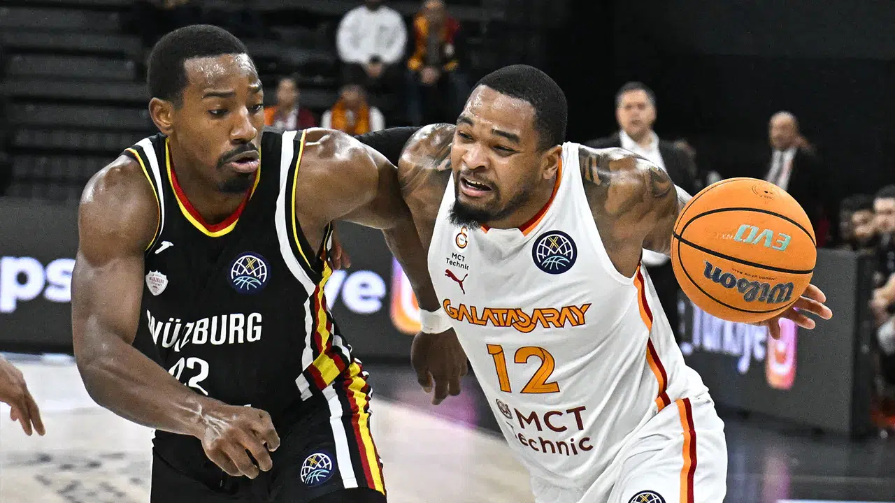 Galatasaray MCT Technic, FIBA Şampiyonlar Ligi’nde üçüncü galibiyetini aldı