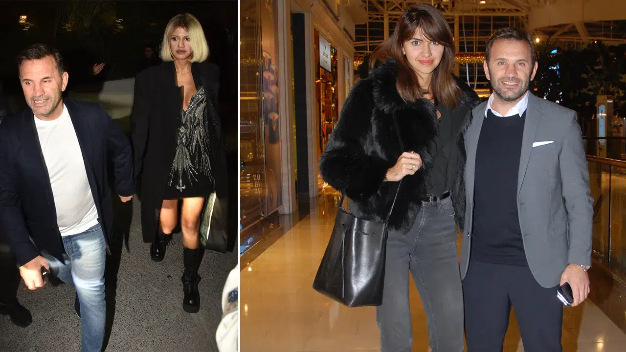 Okan Buruk ve eski eşi Nihan Akkuş barıştı mı? Etiler’de el ele görüntülendiler