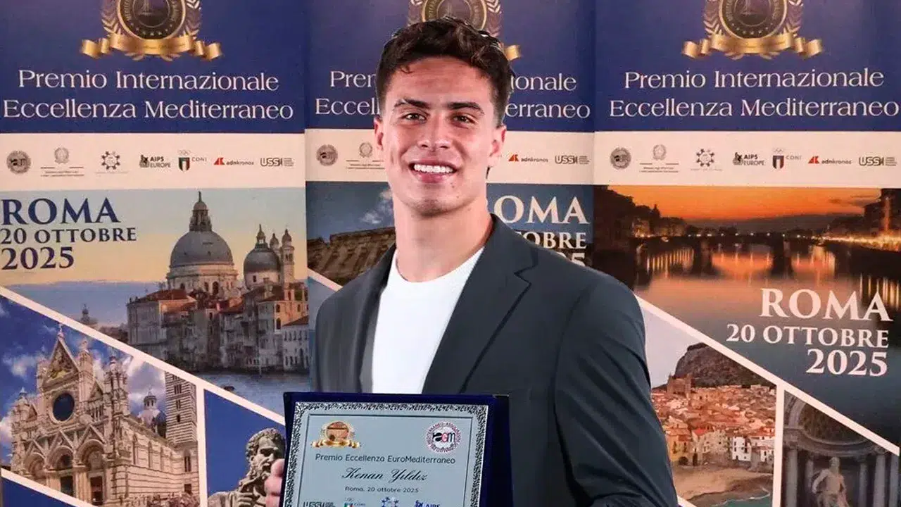 Kenan Yıldız ve Servet Yardımcı, Akdeniz Mükemmeliyet Ödülü'ne layık görüldü