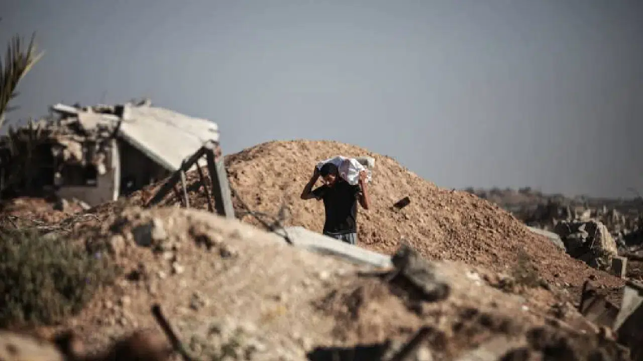 Gazze hükûmeti açıkladı: 18 bin yardım tırından kaçı giriş yapabildi?