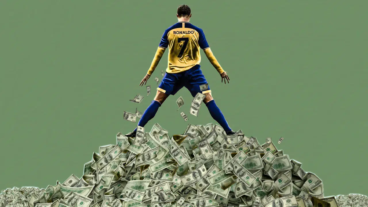 Cristiano Ronaldo yine zirvede: 2025’in en çok kazanan futbolcuları belli oldu