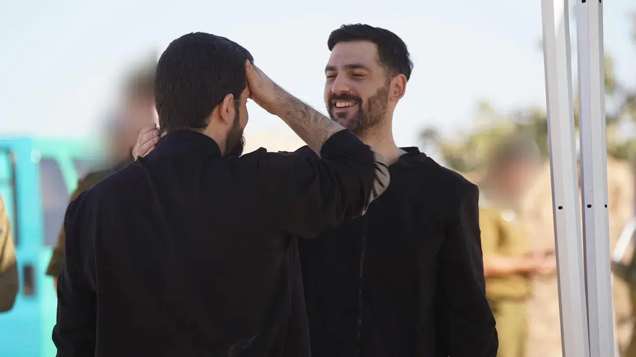 Hamas, Gazze’deki 20 İsrailli rehinenin tamamını serbest bıraktı