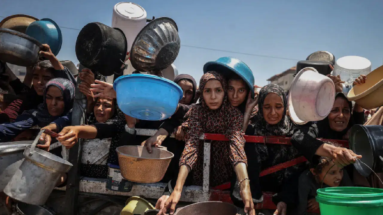 Gazze’de açlık krizi derinleşiyor: Can kaybı 457’ye çıktı