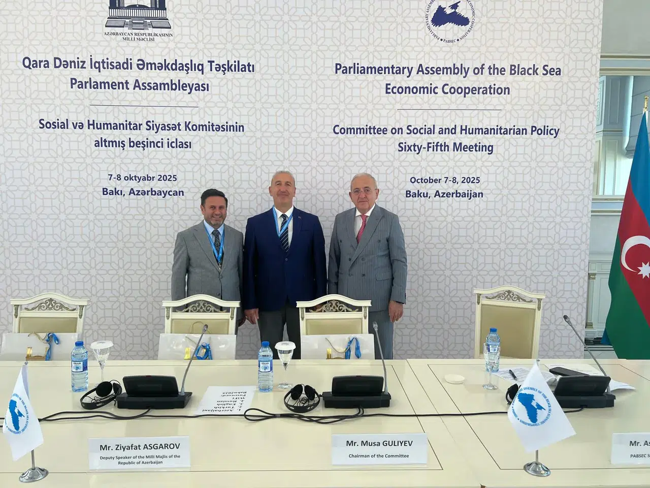 KEİPA Sosyal ve Beşeri Politikalar Komisyonu 65. toplantısı gerçekleşti