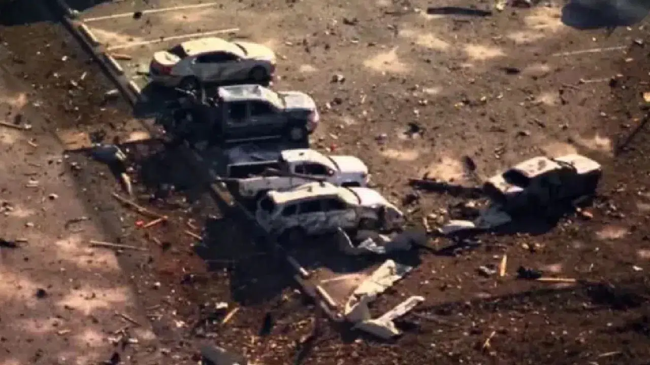 Mühimmat fabrikasında patlama: Ölüler ve kayıplar var