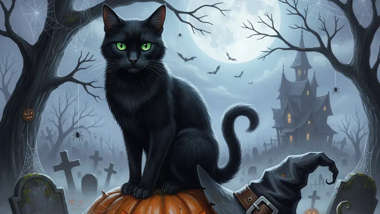 O bölgede Cadılar Bayramı boyunca siyah kedi sahiplenmek yasaklandı!