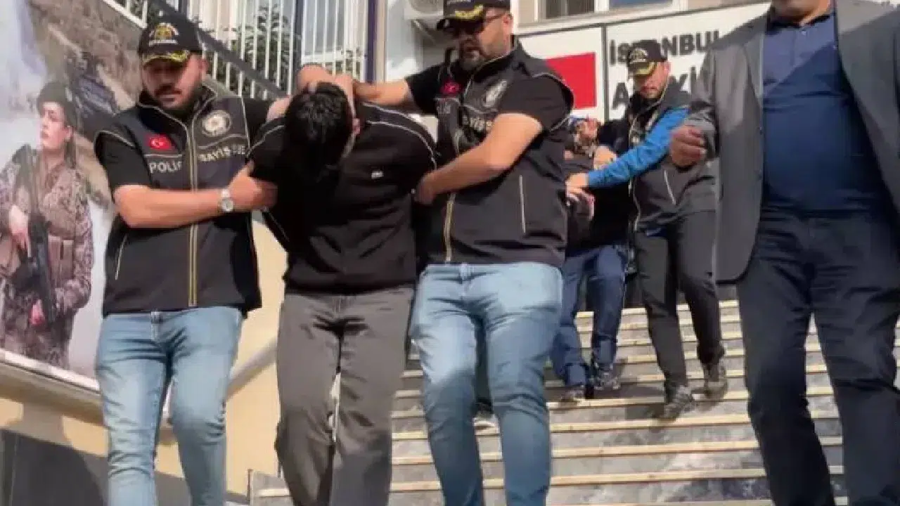 İstanbul merkezli dev operasyon: Haraç ve kurşunlama çetesine ağır darbe