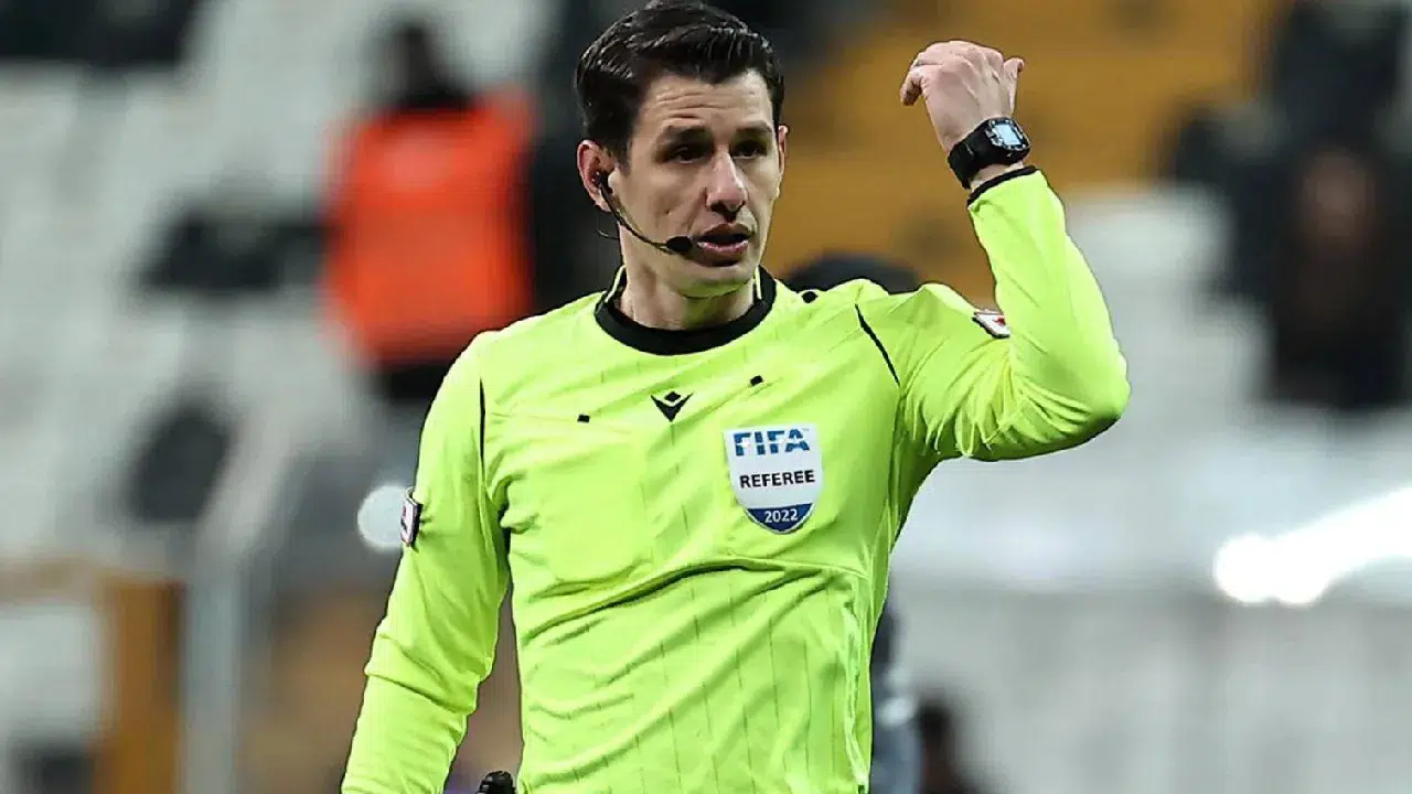 Halil Umut Meler, Belçika-Kuzey Makedonya maçında düdük çalacak