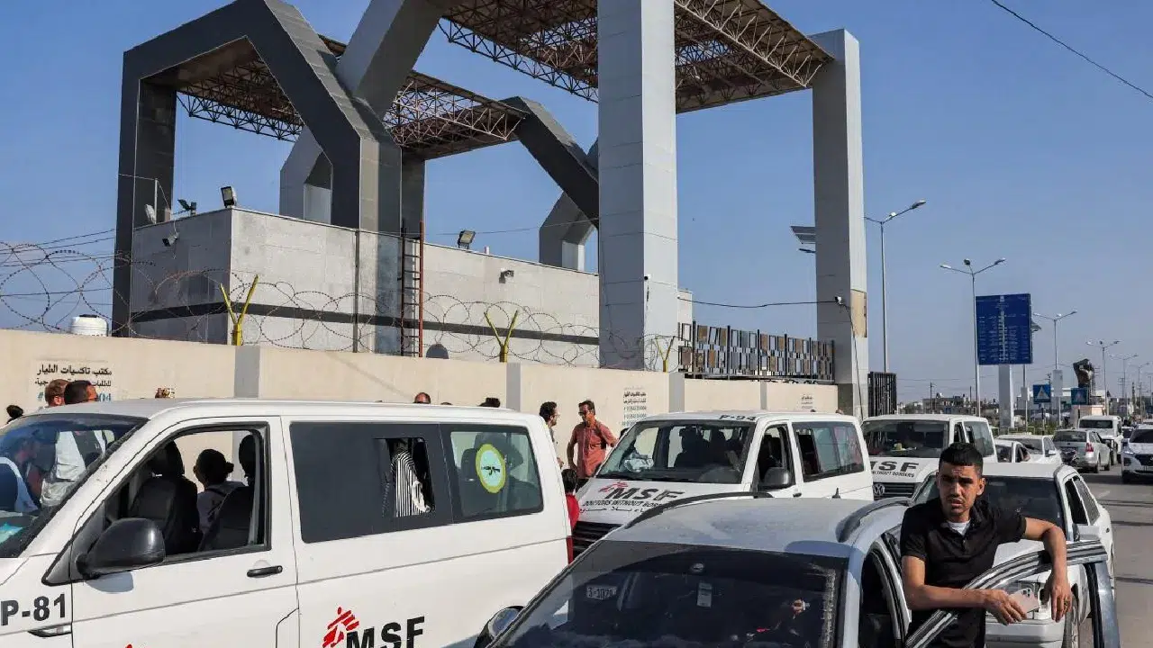 İsrail, Refah Sınır Kapısı’nı pazar günü açmayı planlıyor