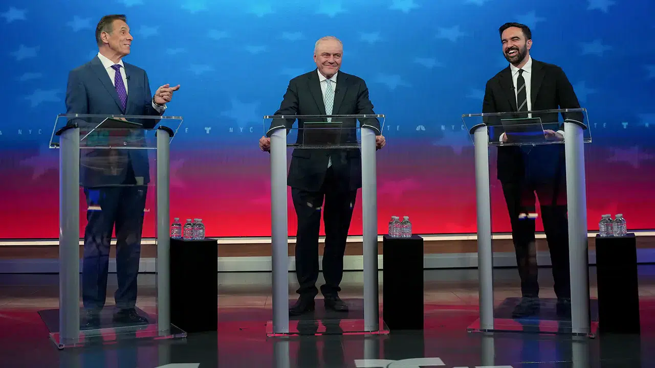 New York’u seçim heyecanı sardı: Belediye başkan adayları canlı yayında karşı karşıya geldi