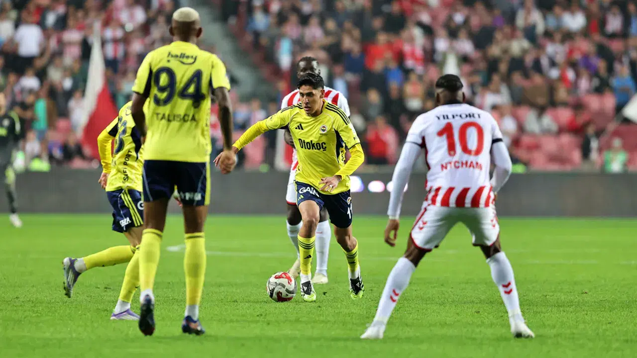 Fenerbahçe'nin puan kayıpları devam ediyor