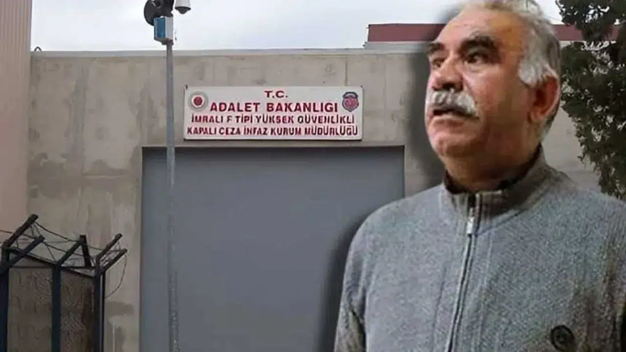 Terörist başı Abdullah Öcalan 'umut hakkı' için: Devletin atması gereken bir adımdır