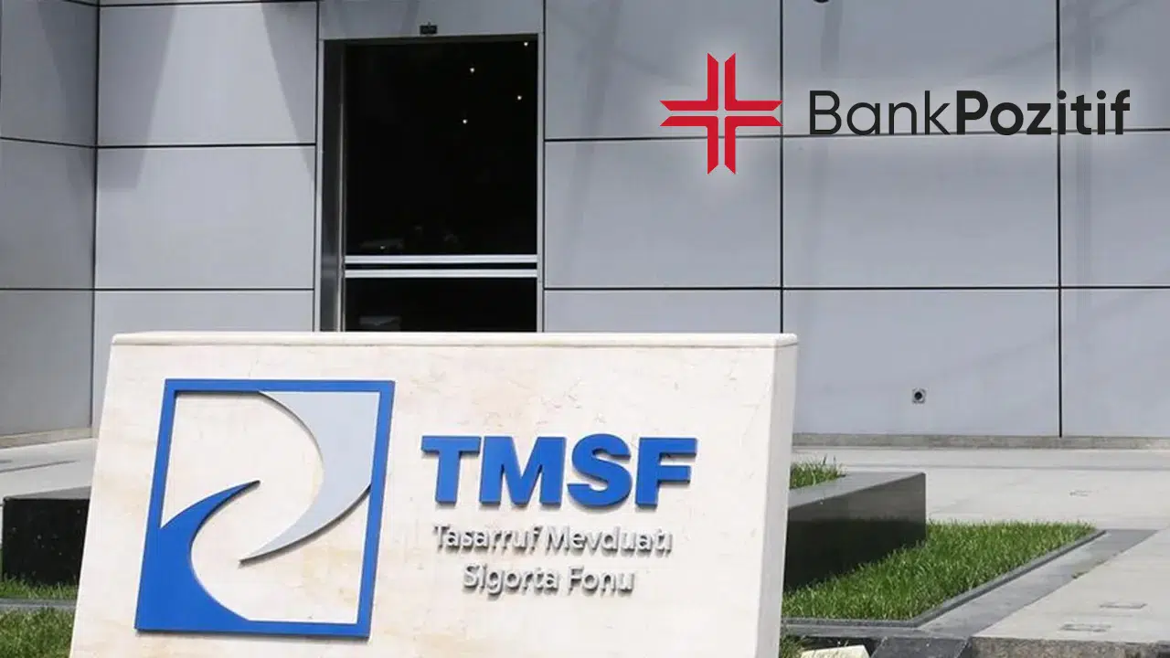 TMSF Bank Pozitif’i 1,1 milyar TL muhammen bedelle satışa çıkarıyor