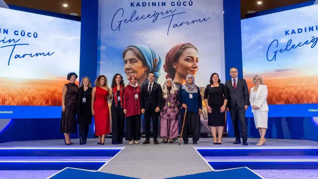 İş Bankası'ndan “Kadının Gücü: Geleceğin Tarımı” etkinliğiyle üretici kadınlara destek