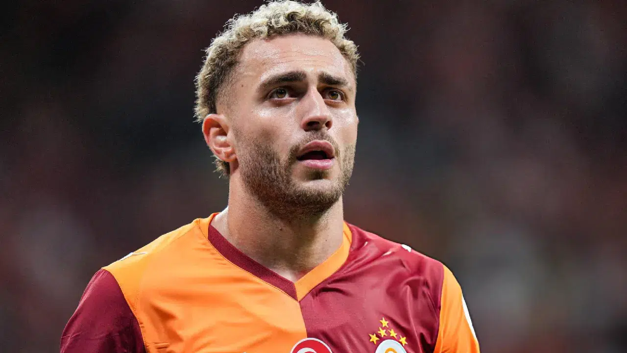 Galatasaraylı taraftarlardan Barış Alper Yılmaz’a tepki