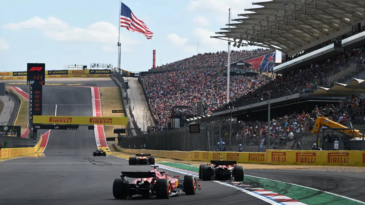Formula 1'de sıradaki durak ABD Grand Prix’si