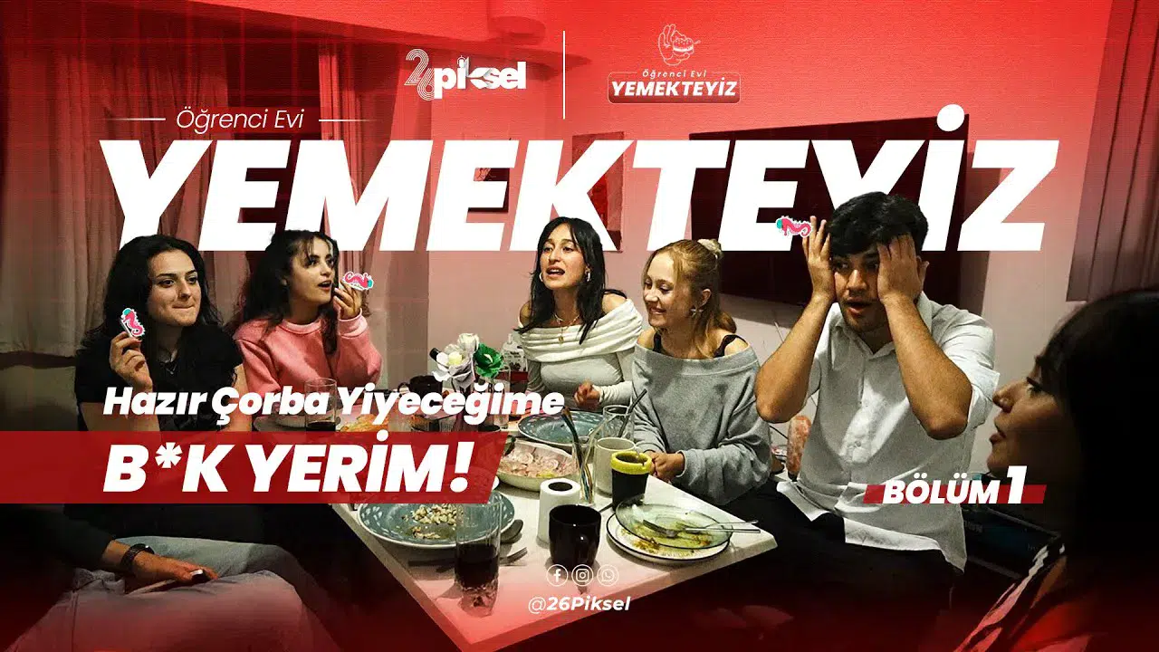 Eskişehir'de 'Öğrenci Evi: Yemekteyiz' programı izlenme rekoru kırdı