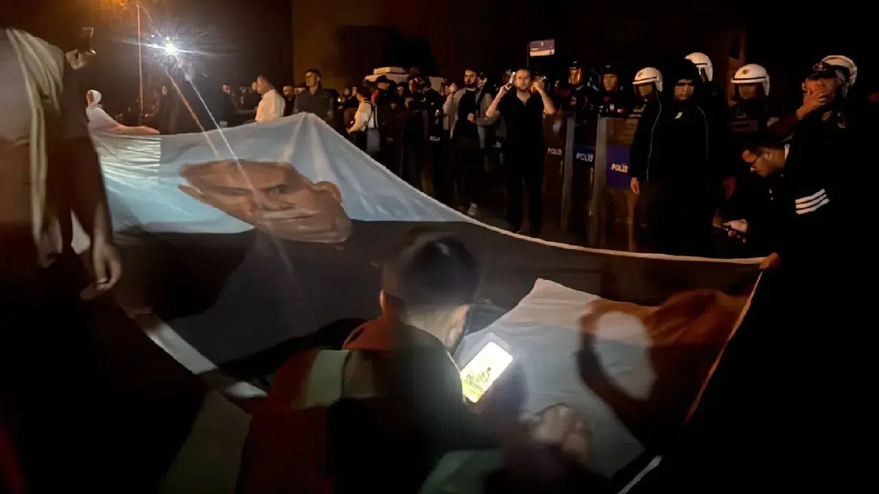 Diyarbakır’da Öcalan’a özgürlük yürüyüşü sonrası 6 kişi tutuklandı