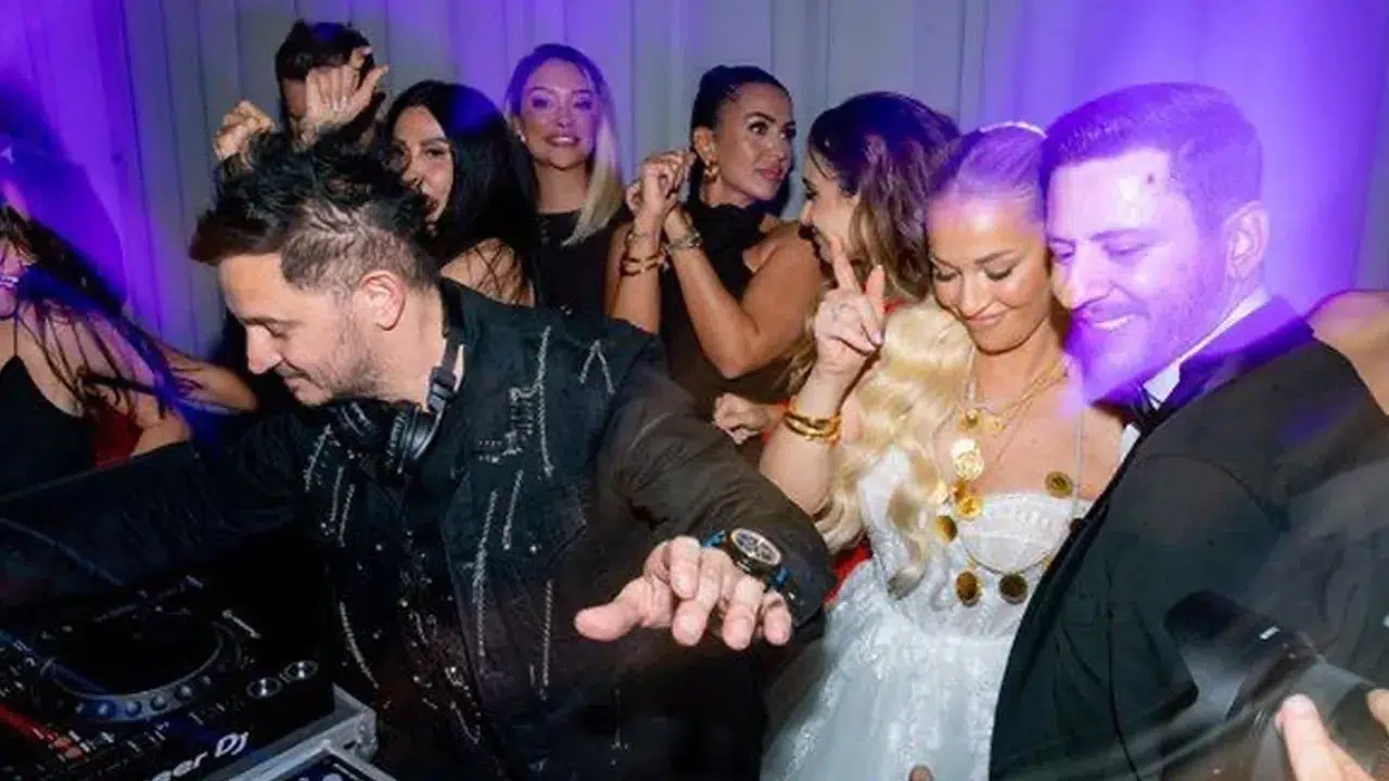 Merve Boluğur'un eski eşi DJ Mert Aydın, Fatma Savk ile evlendi