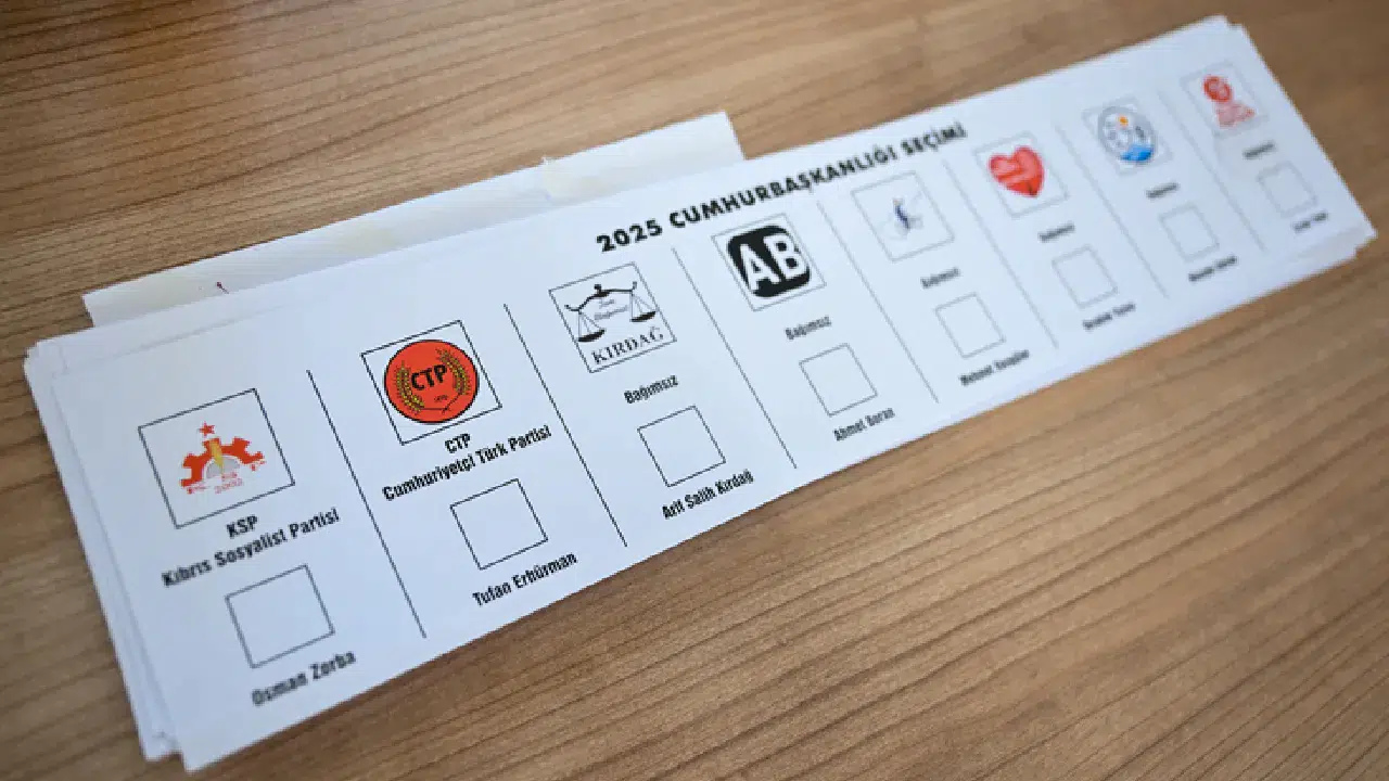 KKTC Cumhurbaşkanlığı seçimi için 9’uncu kez sandık başında