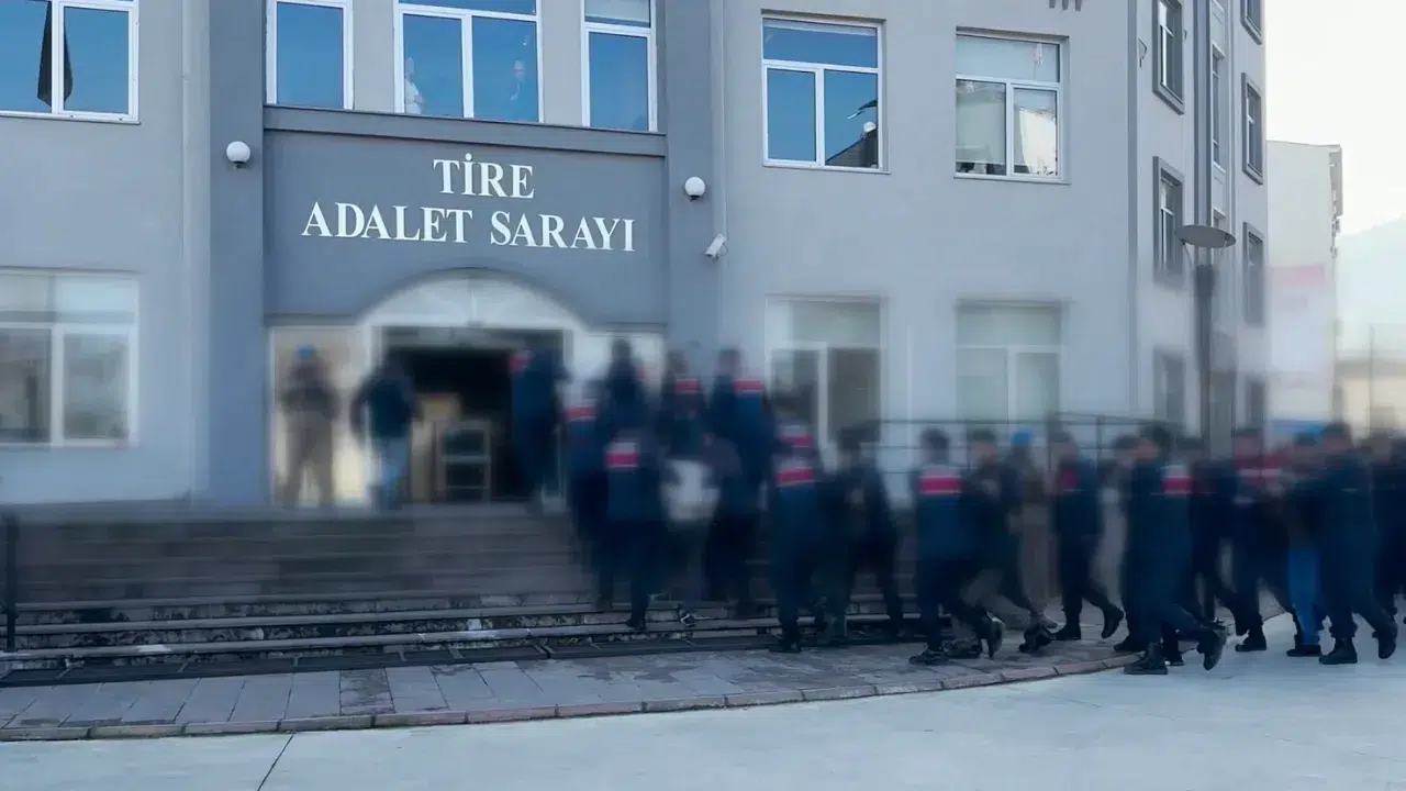 İzmir'de, bebeğini gömdüğü öne sürülen anne ve 4 yakını gözaltına alındı!