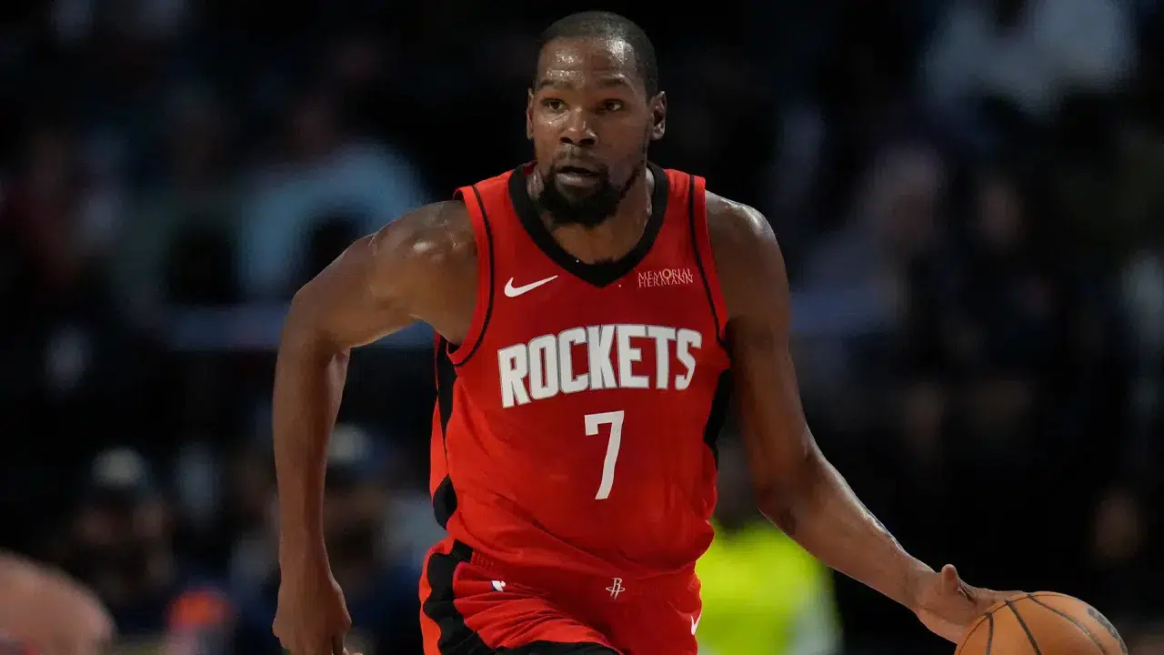 Kevin Durant, Houston Rockets ile 2 yıllık 90 milyon dolarlık sözleşme imzaladı