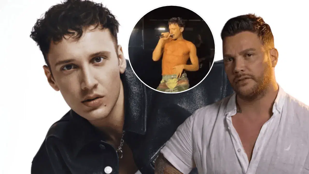 Sinan Akçıl'dan Edis'e: Erkek gibi giyinmeyi tercih ediyorum